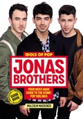 Cover: Idols of Pop: Jonas Brothers - HarperCollins