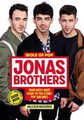 Cover: Jonas Brothers: 100% Unofficial - A Must-Have Guide for Fans of the Iconic Pop Siblings - HarperCollins