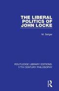 Cover: The Liberal Politics of John Locke - Routledge