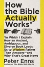 Cover: How the Bible Actually Works - Hodder & Stoughton