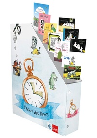 Abbildung von: L'heure des livres - coffret d'albums - Klett