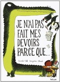 Cover: Je n'ai pas fait mes devoirs parce que ... - Klett