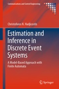 Cover: Estimation and Inference in Discrete Event Systems - Springer