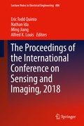 Cover: The Proceedings of the International Conference on Sensing and Imaging, 2018 - Springer