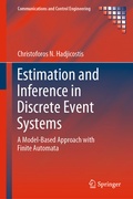 Cover: Estimation and Inference in Discrete Event Systems - Springer