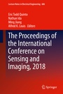 Cover: The Proceedings of the International Conference on Sensing and Imaging, 2018 - Springer