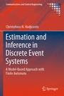 Cover: Estimation and Inference in Discrete Event Systems - Springer