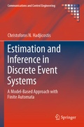 Cover: Estimation and Inference in Discrete Event Systems - Springer