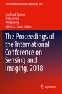 Cover: The Proceedings of the International Conference on Sensing and Imaging, 2018 - Springer