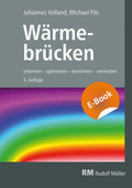 Cover: W&auml;rmebr&uuml;cken - E-Book (PDF) - Rudolf M&uuml;ller Verlag