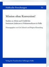 Abbildung von: Mission ohne Konversion? - Harrassowitz Verlag