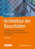 Cover: Architektur der Bausch&auml;den - Springer Vieweg