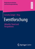 Cover: Eventforschung - Springer Gabler