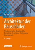 Cover: Architektur der Bausch&auml;den - Springer Vieweg