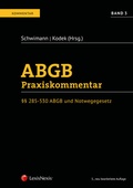 Cover: ABGB Praxiskommentar / ABGB Praxiskommentar - Band 3, 5.Auflage - LexisNexis Verlag ARD ORAC GmbH