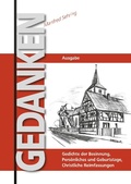 Cover: Gedanken - Books on Demand