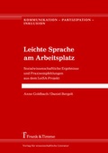 Cover: Leichte Sprache am Arbeitsplatz - Frank & Timme