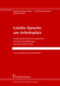 Cover: Leichte Sprache am Arbeitsplatz - Frank & Timme