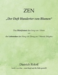 Cover: ZEN - "Der Duft Hunderter von Blumen" - BoD - Books on Demand