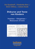 Cover: Diskurse und Texte von Kindern - Stauffenburg