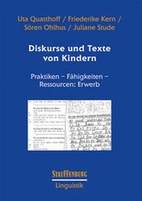 Enlarge image Cover: Diskurse und Texte von Kindern - Stauffenburg