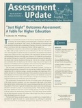 Cover: Assessment Update March-April, 2013 - Wiley
