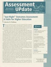 Enlarge image Cover: Assessment Update March-April, 2013 - Wiley