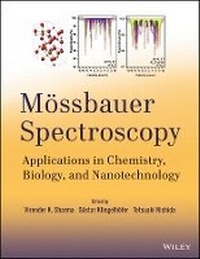 Enlarge image Cover: Mossbauer Spectroscopy - Applications in Chemistry, Biology and Nanotechnology - Wiley