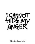 Cover: Monica Bonvicini. I cannot hide my anger - K&ouml;nig, Walther