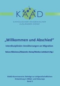 Cover: "Willkommen und Abschied" - wvb Wissenschaftlicher Verlag Berlin