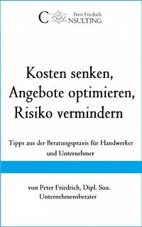 Abbildung von: Kosten senken, Angebote optimieren, Risiko vermindern - XinXii