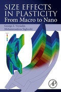 Cover: Size Effects in Plasticity - Academic Press
