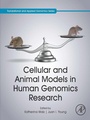 Cover: Cellular and Animal Models in Human Genomics Research - Academic Press