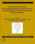 Cover: FOCAPD-19/Proceedings of the 9th International Conference on Foundations of Computer-Aided Process Design, July 14 - 18, 2019 - Elsevier