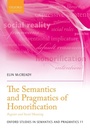 Cover: The Semantics and Pragmatics of Honorification - OUP eBook