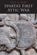 Cover: Sparta's First Attic War - De Gruyter