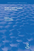 Cover: Studies on Early Hungarian and Pontic History - Routledge