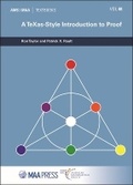 Cover: A TeXas Style Introduction to Proof - American Mathematical Society