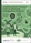 Cover: A Mathematician's Practical Guide to Mentoring Undergraduate Research - American Mathematical Society