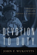 Cover: Devotion to Duty - Naval Institute Press