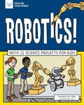 Cover: Robotics! - Nomad Press