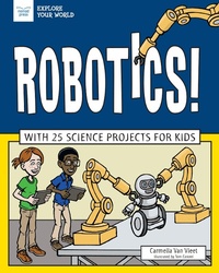Enlarge image Cover: Robotics! - Nomad Press