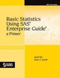Cover: Basic Statistics Using SAS Enterprise Guide - SAS Institute