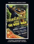 Cover: Frankenstein Meets the Wolf Man - BEARMANOR MEDIA