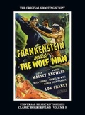 Cover: Frankenstein Meets the Wolf Man - BEARMANOR MEDIA