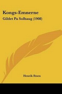 Abbildung von: Kongs-Emnerne - Kessinger Publishing