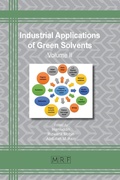 Cover: Industrial Applications of Green Solvents - Materials Research Forum LLC