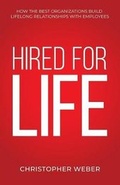 Cover: Hired For Life - New Degree Press