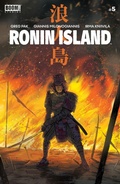 Cover: Ronin Island #5 - Boom Entertainment