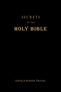 Cover: Secrets of the Holy Bible - AUTHORHOUSE